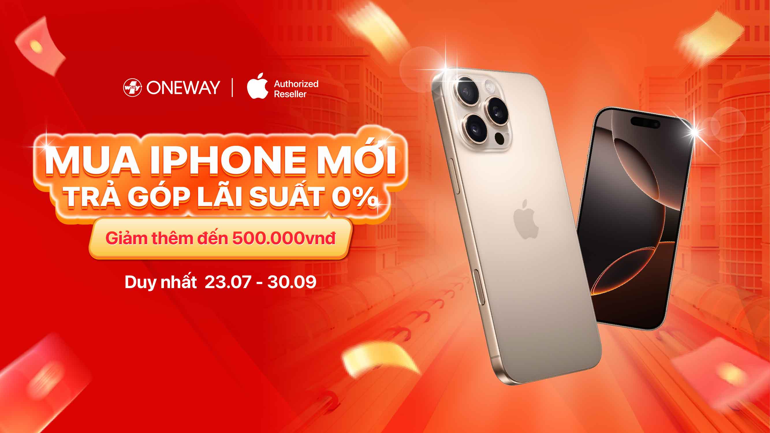 MUA IPHONE MỚI - TRẢ GÓP 0% LÃI SUẤT GIẢM GIÁ LÊN TỚI 500,000Đ